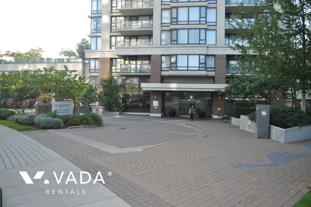 Esprit 1 in Highgate - 2 Bedroom Apartment For Rent in Burnaby at 1804 - 7328 Arcola Street, Burnaby, BC