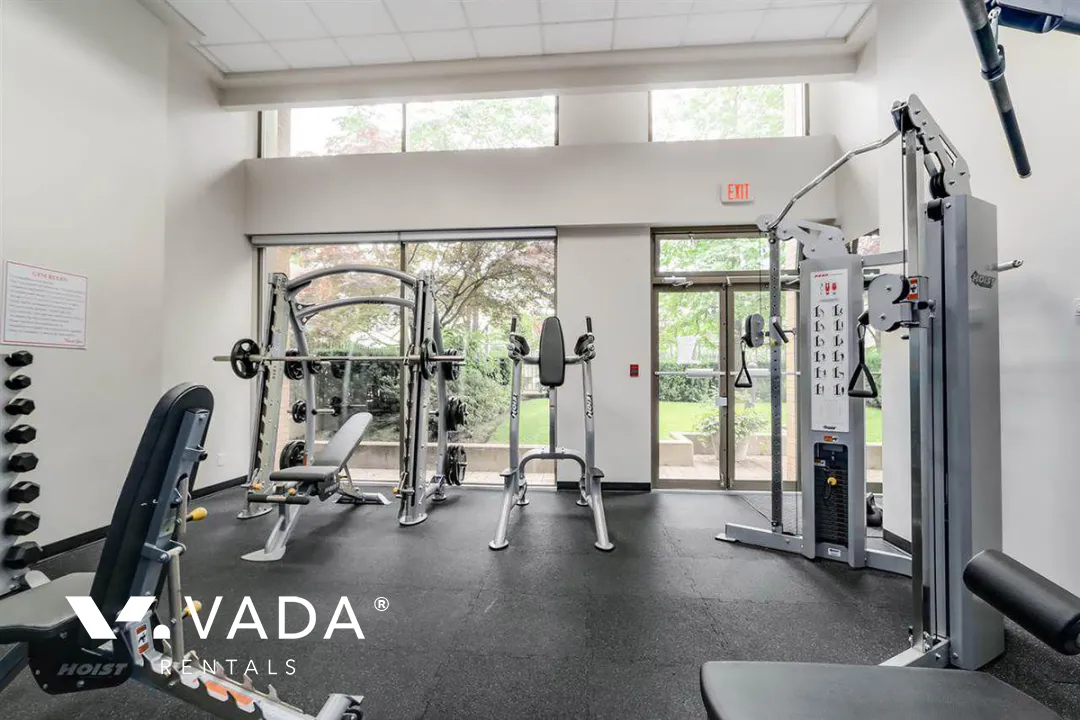 Park Plaza in Yaletown - Furnished 1 Bedroom Apartment For Rent in Vancouver at 1207 - 1188 Richards Street, Vancouver, BC