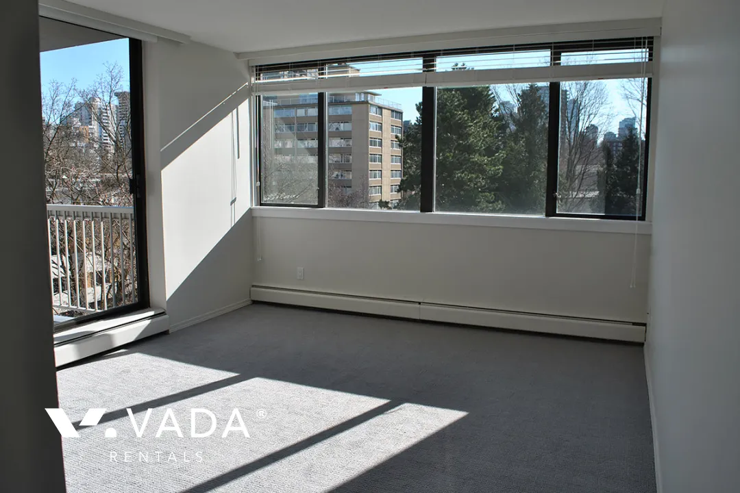 The Sandpiper in The West End - 1 Bedroom Apartment For Rent in Vancouver at 604 - 1740 Comox Street, Vancouver, BC