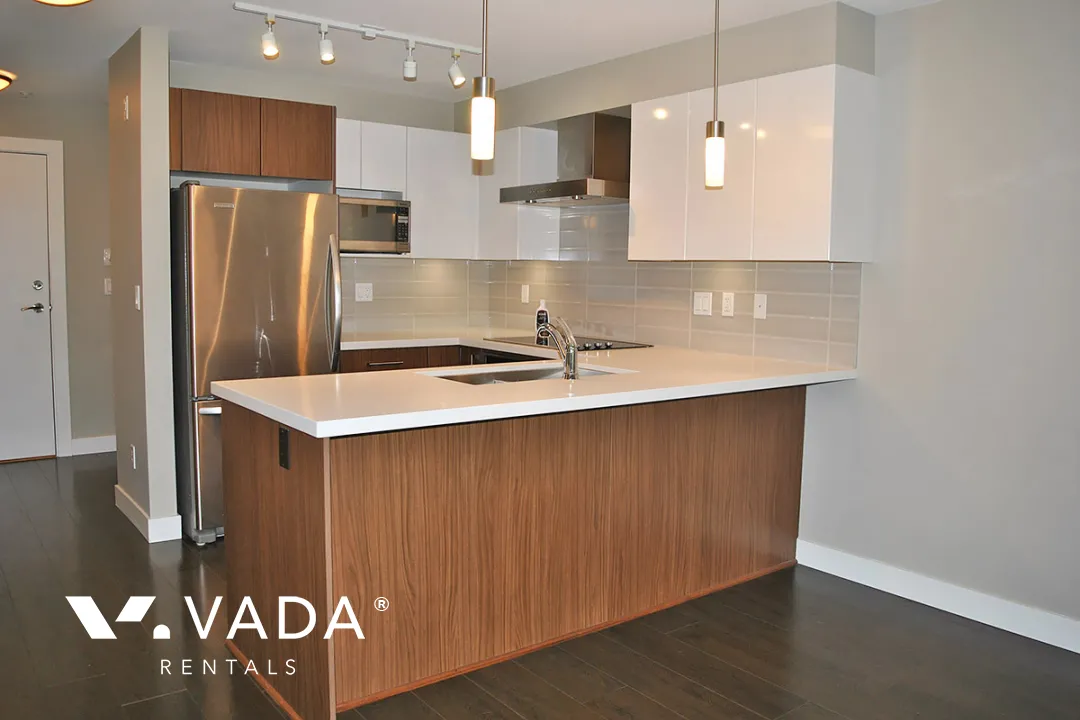 Storybrook in Edmonds - 1 Bedroom Apartment For Rent in Burnaby at 203 - 7131 Stride Avenue, Burnaby, BC
