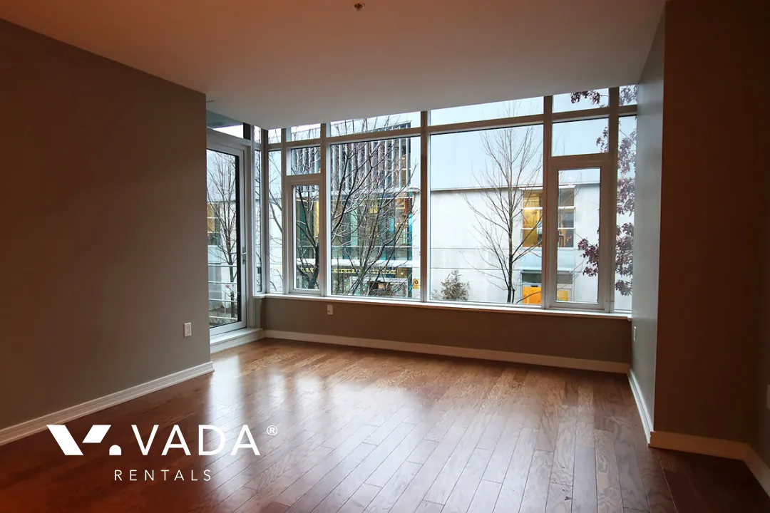 Kayak in Olympic Village - 1 Bedroom Apartment For Rent in Vancouver at 203 - 12 Athletes Way, Vancouver, BC