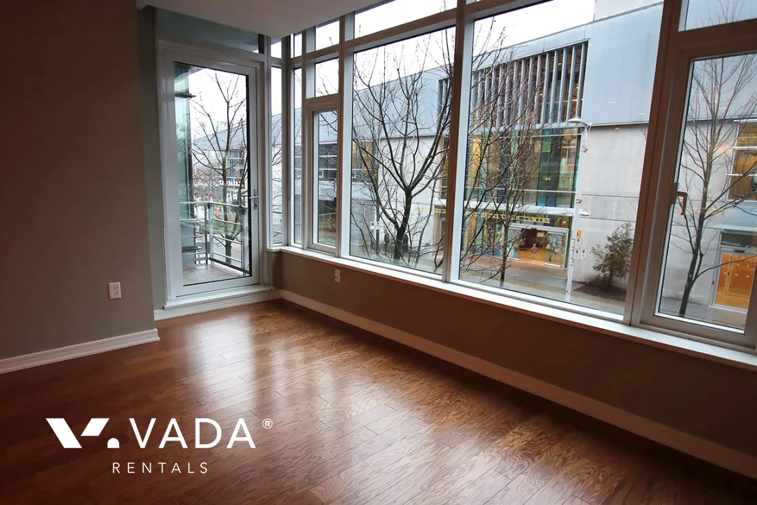 Kayak in Olympic Village - 1 Bedroom Apartment For Rent in Vancouver at 203 - 12 Athletes Way, Vancouver, BC