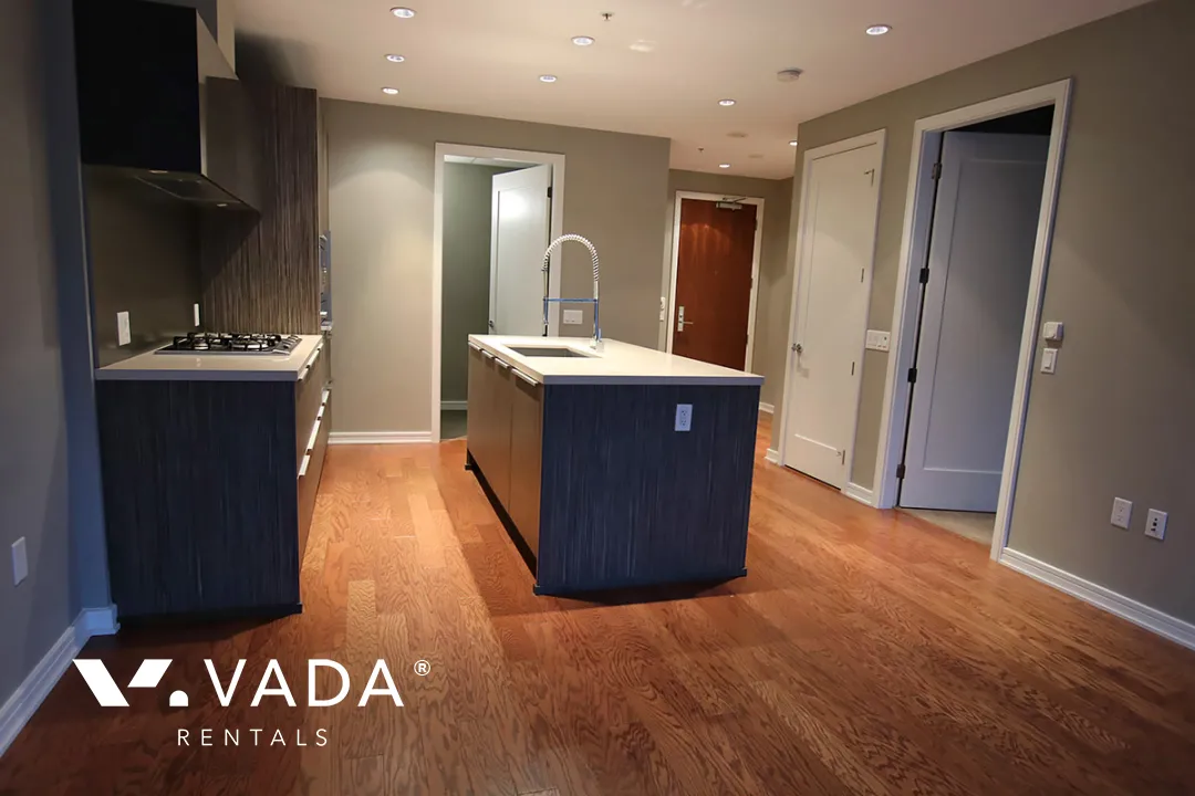 Kayak in Olympic Village - 1 Bedroom Apartment For Rent in Vancouver at 203 - 12 Athletes Way, Vancouver, BC