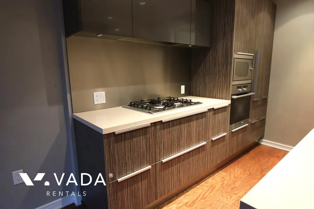 Kayak in Olympic Village - 1 Bedroom Apartment For Rent in Vancouver at 203 - 12 Athletes Way, Vancouver, BC