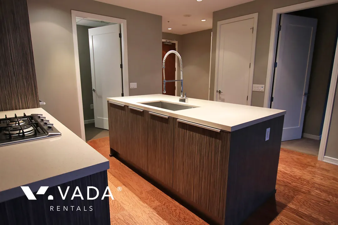 Kayak in Olympic Village - 1 Bedroom Apartment For Rent in Vancouver at 203 - 12 Athletes Way, Vancouver, BC