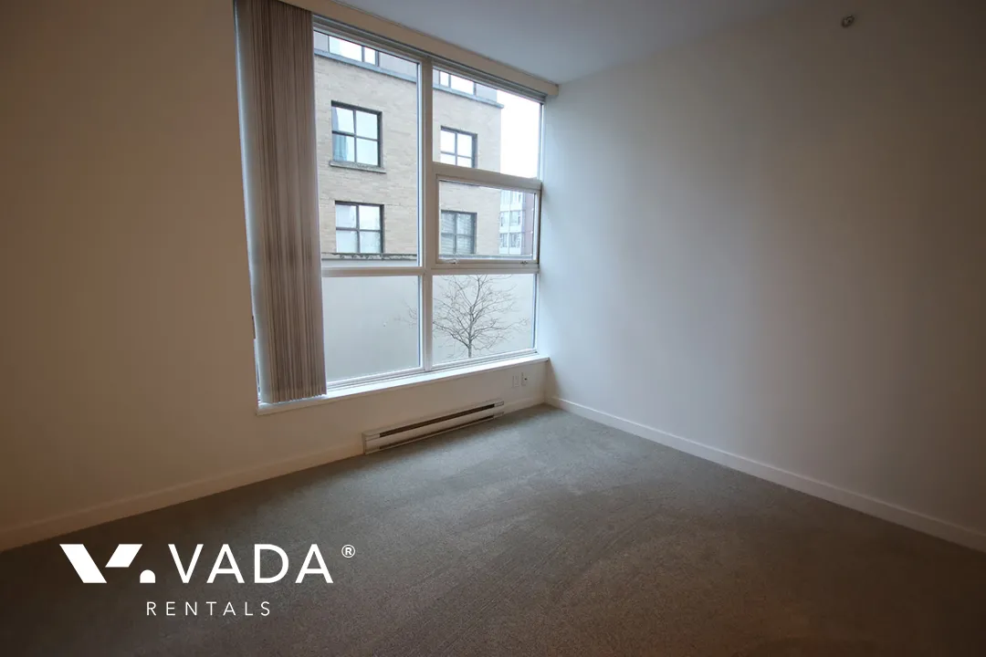 Sussex in Southeast False Creek - 1 Bedroom Apartment For Rent in Vancouver at 402 - 189 National Avenue, Vancouver, BC