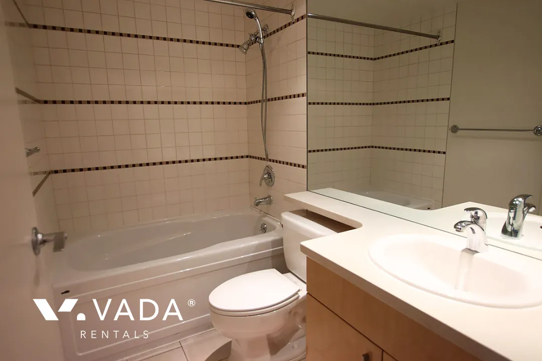 Quaywest in Yaletown - 1 Bedroom Apartment For Rent in Vancouver at 806 - 1067 Marinaside Crescent, Vancouver, BC