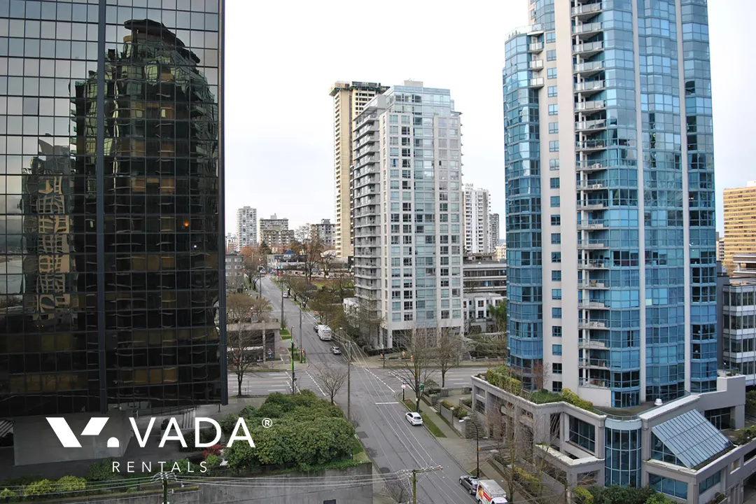 Harbourside Park in Coal Harbour - 1 Bedroom Apartment For Rent in Vancouver at 1205 - 588 Broughton Street, Vancouver, BC