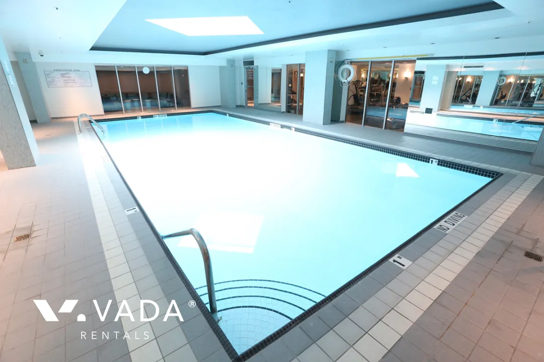 Harbourside Park in Coal Harbour - 1 Bedroom Apartment For Rent in Vancouver at 1205 - 588 Broughton Street, Vancouver, BC
