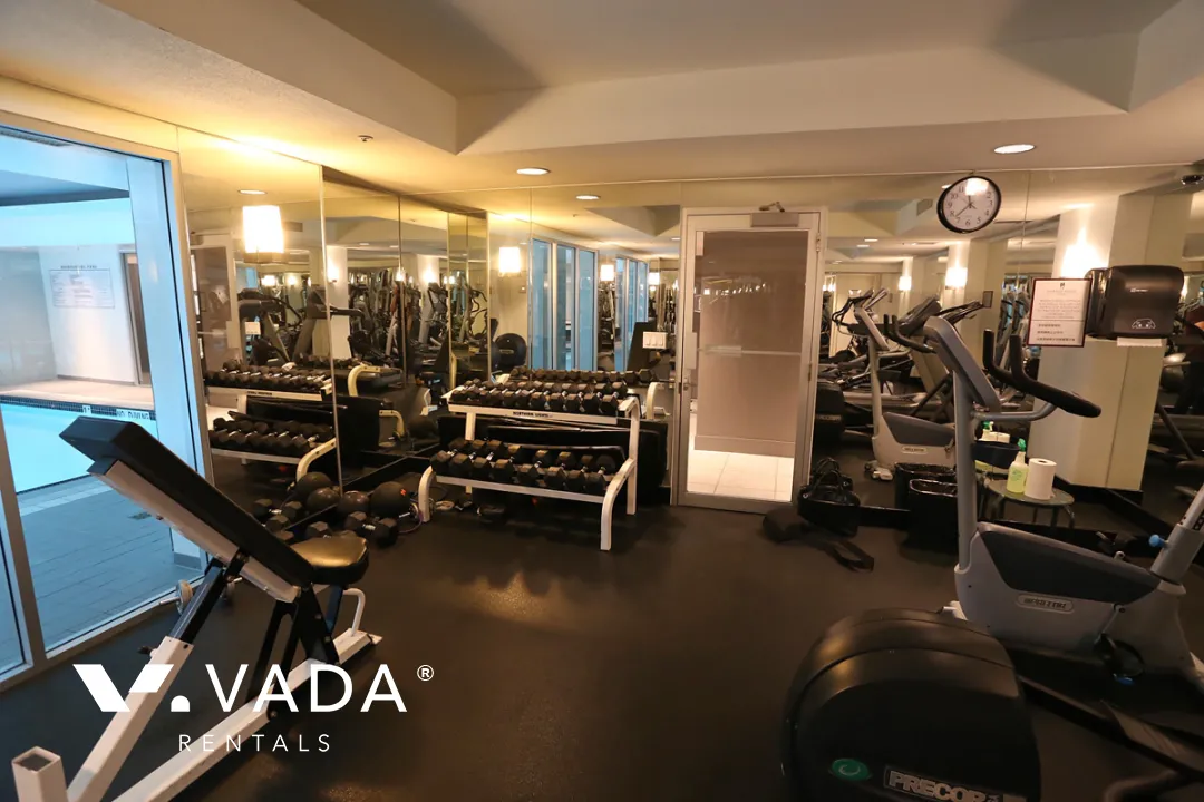 Harbourside Park in Coal Harbour - 1 Bedroom Apartment For Rent in Vancouver at 1205 - 588 Broughton Street, Vancouver, BC
