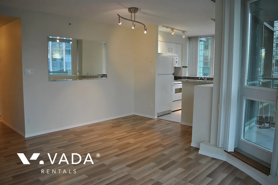 Harbourside Park in Coal Harbour - 1 Bedroom Apartment For Rent in Vancouver at 1205 - 588 Broughton Street, Vancouver, BC