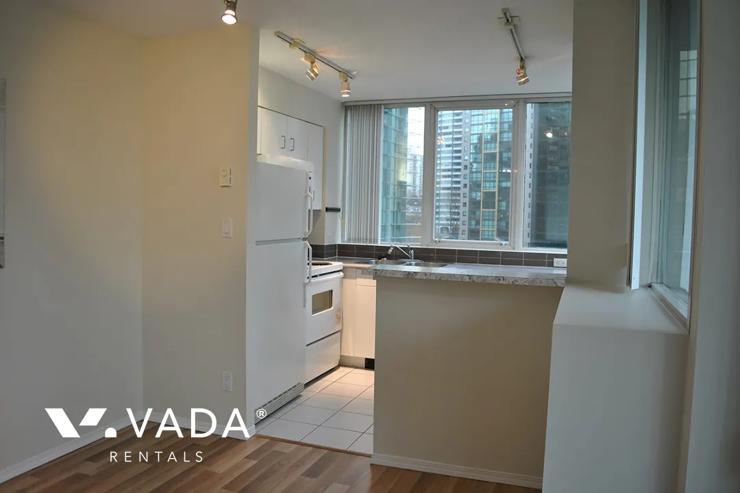 Harbourside Park in Coal Harbour - 1 Bedroom Apartment For Rent in Vancouver at 1205 - 588 Broughton Street, Vancouver, BC