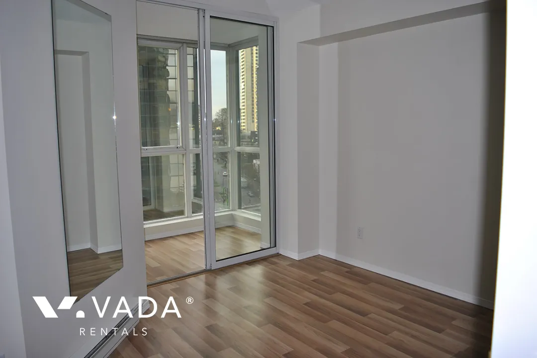 Harbourside Park in Coal Harbour - 1 Bedroom Apartment For Rent in Vancouver at 1205 - 588 Broughton Street, Vancouver, BC