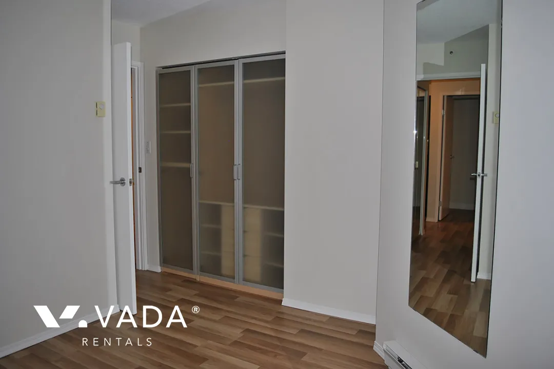 Harbourside Park in Coal Harbour - 1 Bedroom Apartment For Rent in Vancouver at 1205 - 588 Broughton Street, Vancouver, BC