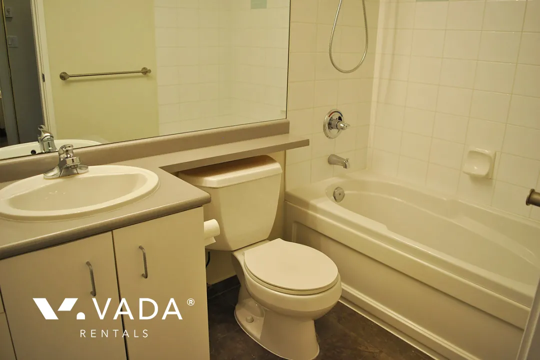 Harbourside Park in Coal Harbour - 1 Bedroom Apartment For Rent in Vancouver at 1205 - 588 Broughton Street, Vancouver, BC