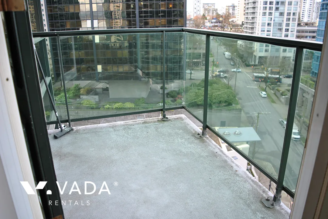 Harbourside Park in Coal Harbour - 1 Bedroom Apartment For Rent in Vancouver at 1205 - 588 Broughton Street, Vancouver, BC