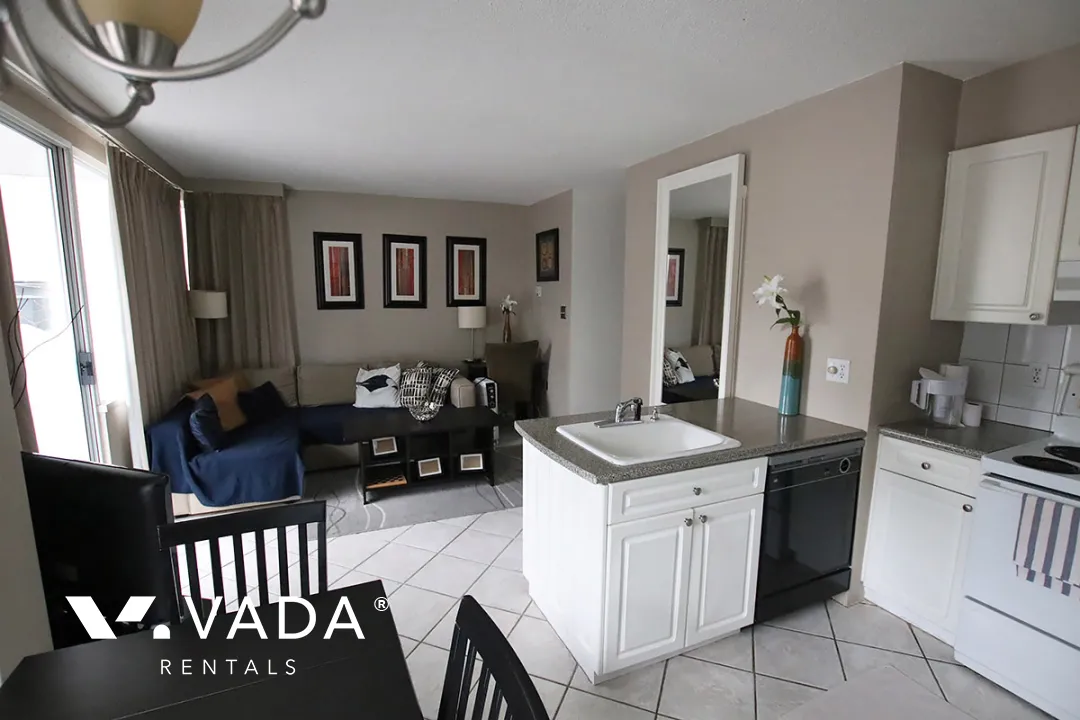 The Chelsea in The West End - Furnished 1 Bedroom Apartment For Rent in Vancouver at 301 - 1219 Harwood Street, Vancouver, BC