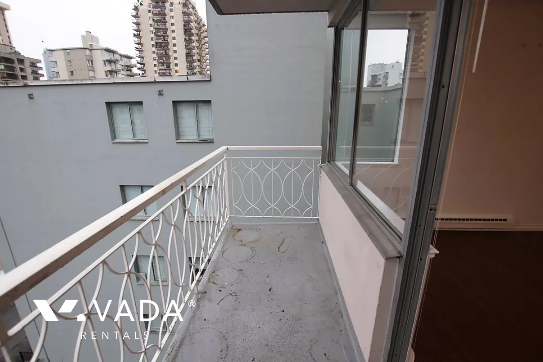 The Chelsea in The West End - 1 Bedroom Apartment For Rent in Vancouver at 801 - 1219 Harwood Street, Vancouver, BC