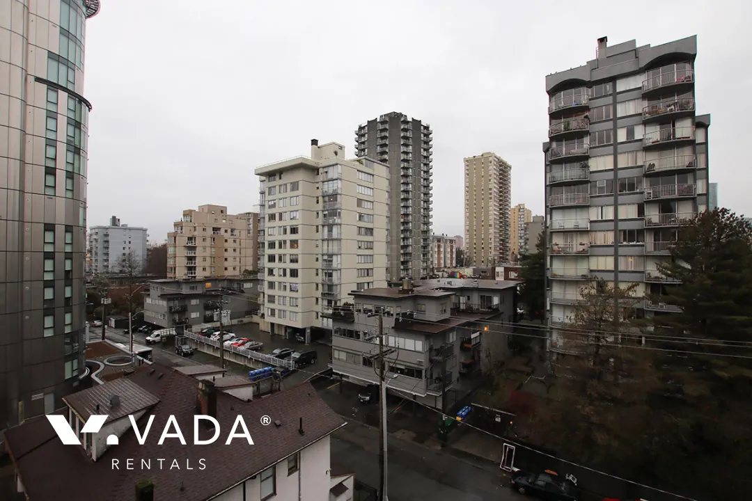 The Chelsea in The West End - 1 Bedroom Apartment For Rent in Vancouver at 801 - 1219 Harwood Street, Vancouver, BC