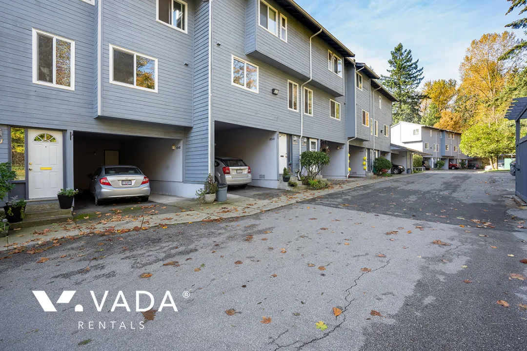 Forest Meadows in Forest Hills BBY - 2 Bedroom Townhouse For Rent in Burnaby at 8234 Rosswood Place, Burnaby, BC