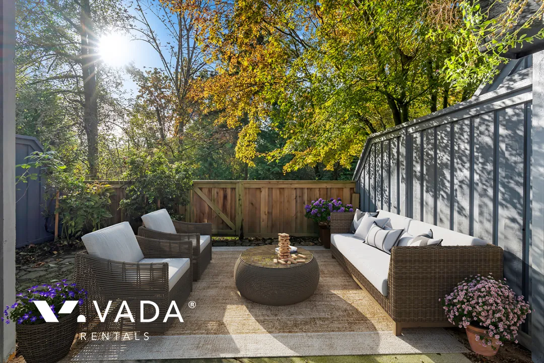 Forest Meadows in Forest Hills BBY - 2 Bedroom Townhouse For Rent in Burnaby at 8234 Rosswood Place, Burnaby, BC