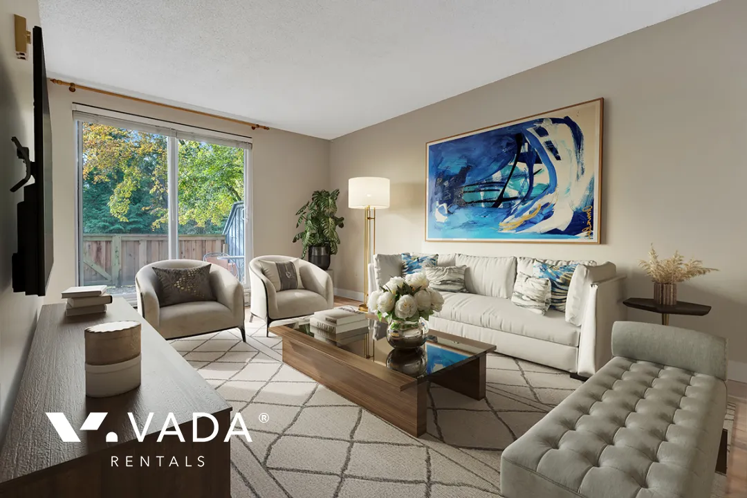 Forest Meadows in Forest Hills BBY - 2 Bedroom Townhouse For Rent in Burnaby at 8234 Rosswood Place, Burnaby, BC