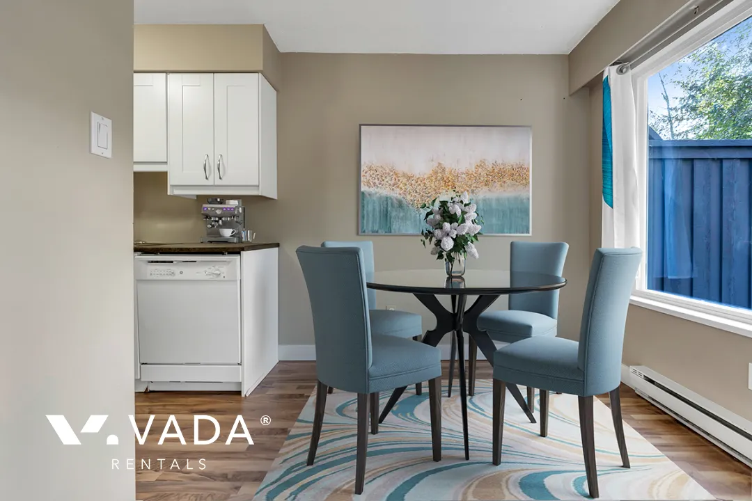 Forest Meadows in Forest Hills BBY - 2 Bedroom Townhouse For Rent in Burnaby at 8234 Rosswood Place, Burnaby, BC