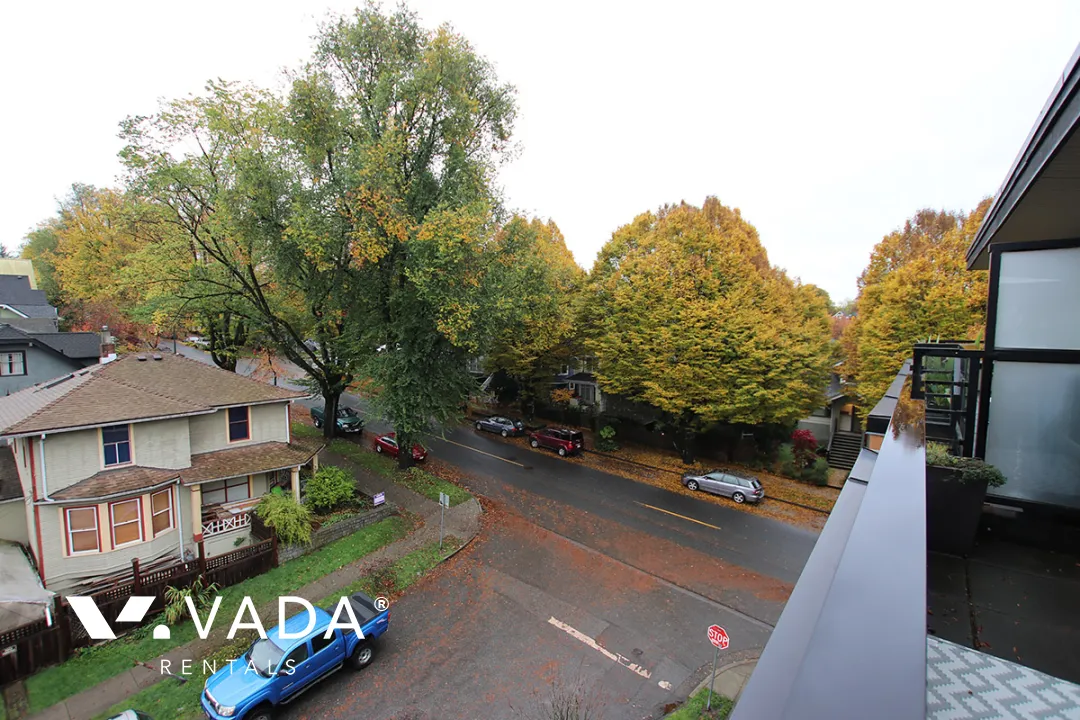 885 Off The Drive in Hastings Sunrise - 1 Bedroom Penthouse For Rent in Vancouver at PH2 - 885 Salsbury Drive, Vancouver, BC
