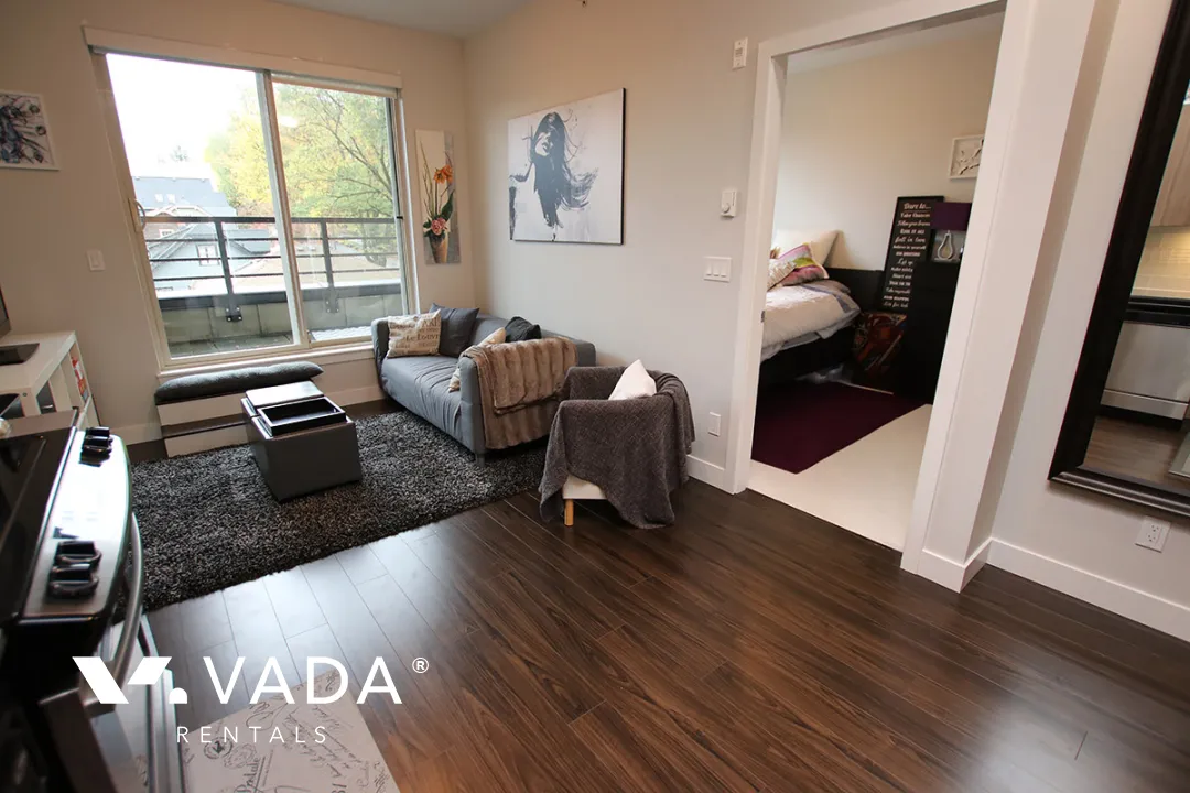 885 Off The Drive in Hastings Sunrise - 1 Bedroom Penthouse For Rent in Vancouver at PH2 - 885 Salsbury Drive, Vancouver, BC