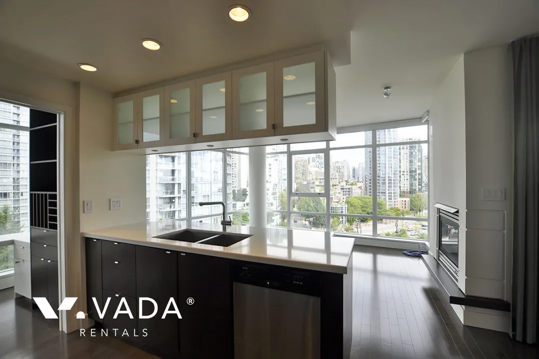 Waterford in Yaletown - 2 Bedroom Apartment For Rent in Vancouver at 1101 - 1483 Homer Street, Vancouver, BC