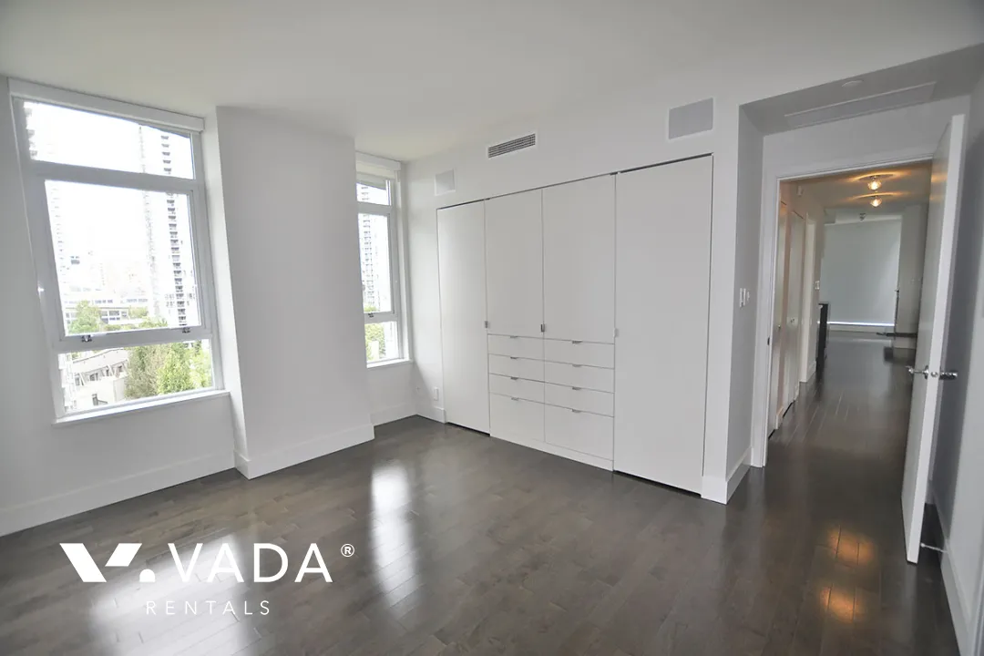 Waterford in Yaletown - 2 Bedroom Apartment For Rent in Vancouver at 1101 - 1483 Homer Street, Vancouver, BC
