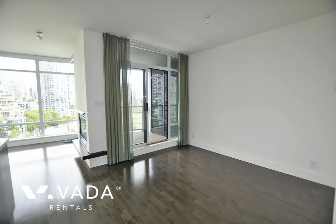 Waterford in Yaletown - 2 Bedroom Apartment For Rent in Vancouver at 1101 - 1483 Homer Street, Vancouver, BC