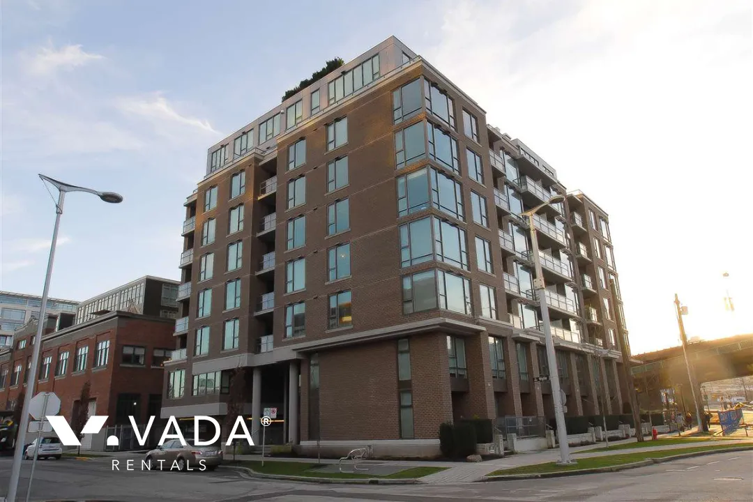 Maynards Block in Olympic Village - 1 Bedroom Apartment For Rent in Vancouver at 307 - 1919 Wylie Street, Vancouver, BC