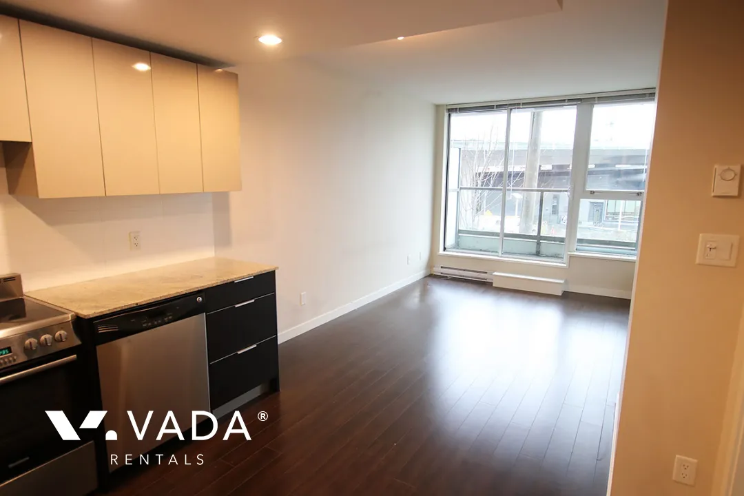 Maynards Block in Olympic Village - 1 Bedroom Apartment For Rent in Vancouver at 307 - 1919 Wylie Street, Vancouver, BC