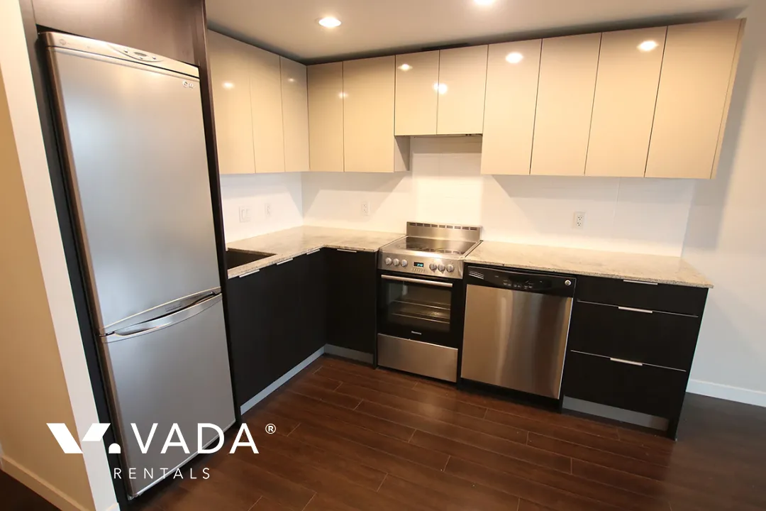 Maynards Block in Olympic Village - 1 Bedroom Apartment For Rent in Vancouver at 307 - 1919 Wylie Street, Vancouver, BC