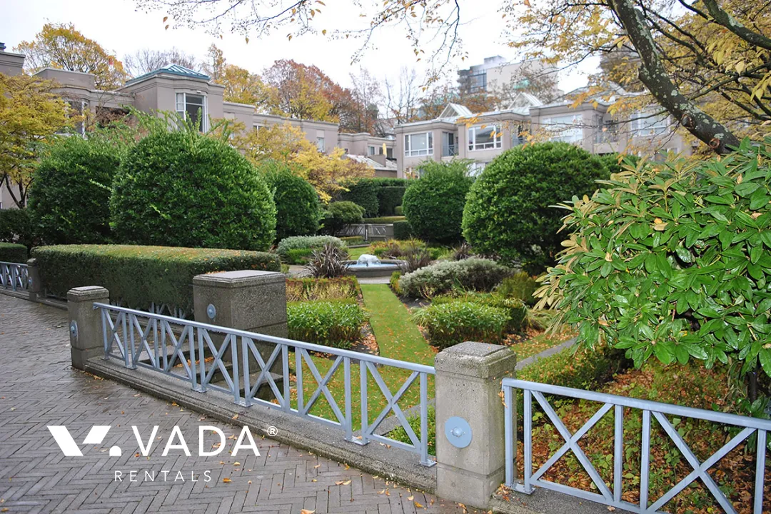 Cambridge Gardens in Fairview - 2 Bedroom Apartment For Rent in Vancouver at 803 - 2668 Ash Street, Vancouver, BC
