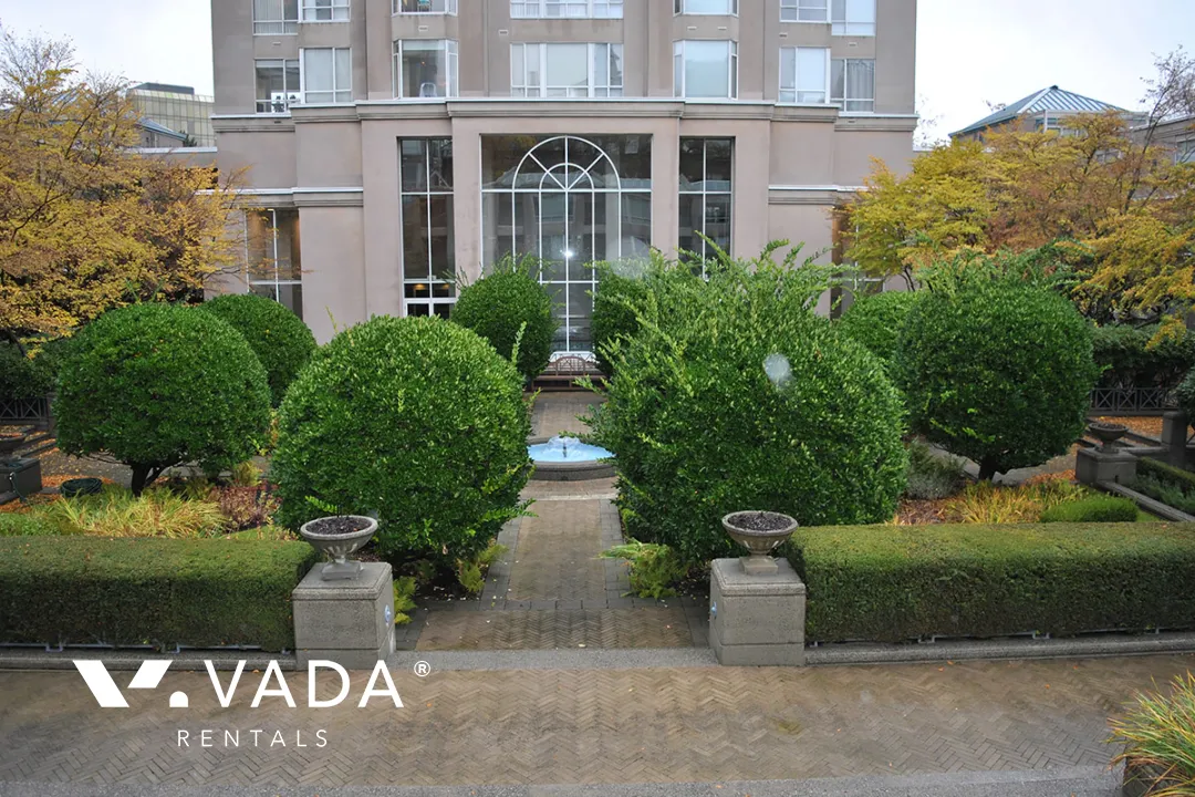 Cambridge Gardens in Fairview - 2 Bedroom Apartment For Rent in Vancouver at 803 - 2668 Ash Street, Vancouver, BC