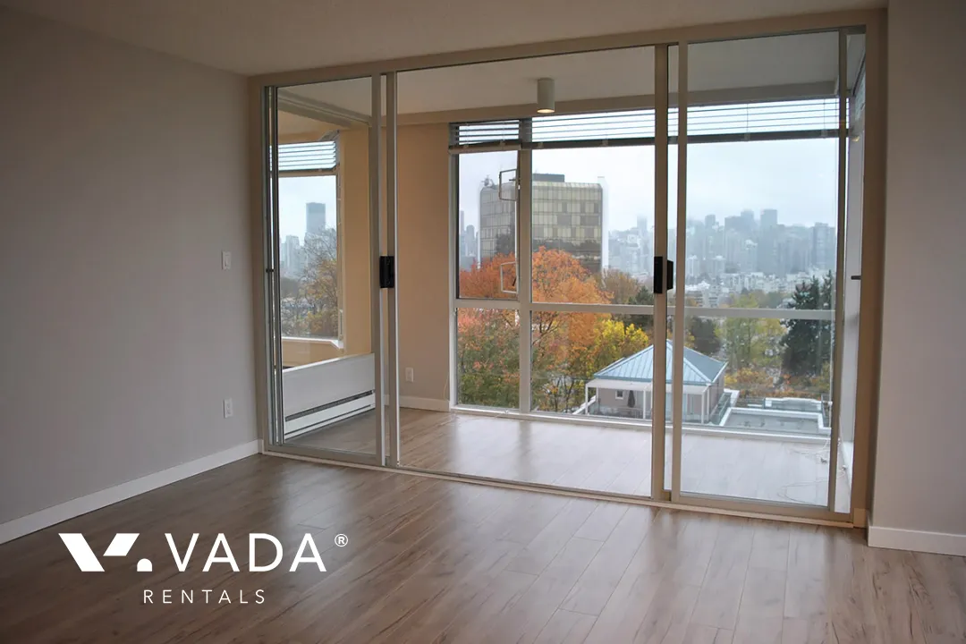 Cambridge Gardens in Fairview - 2 Bedroom Apartment For Rent in Vancouver at 803 - 2668 Ash Street, Vancouver, BC