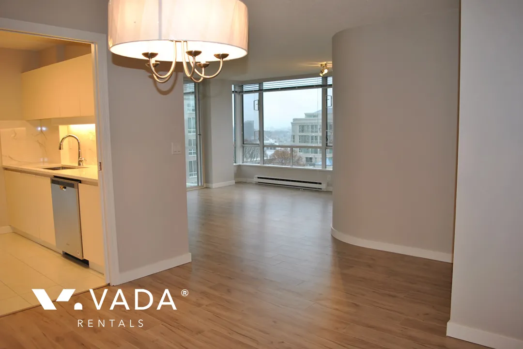 Cambridge Gardens in Fairview - 2 Bedroom Apartment For Rent in Vancouver at 803 - 2668 Ash Street, Vancouver, BC