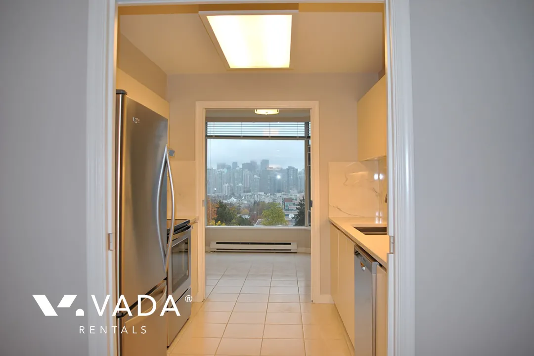 Cambridge Gardens in Fairview - 2 Bedroom Apartment For Rent in Vancouver at 803 - 2668 Ash Street, Vancouver, BC