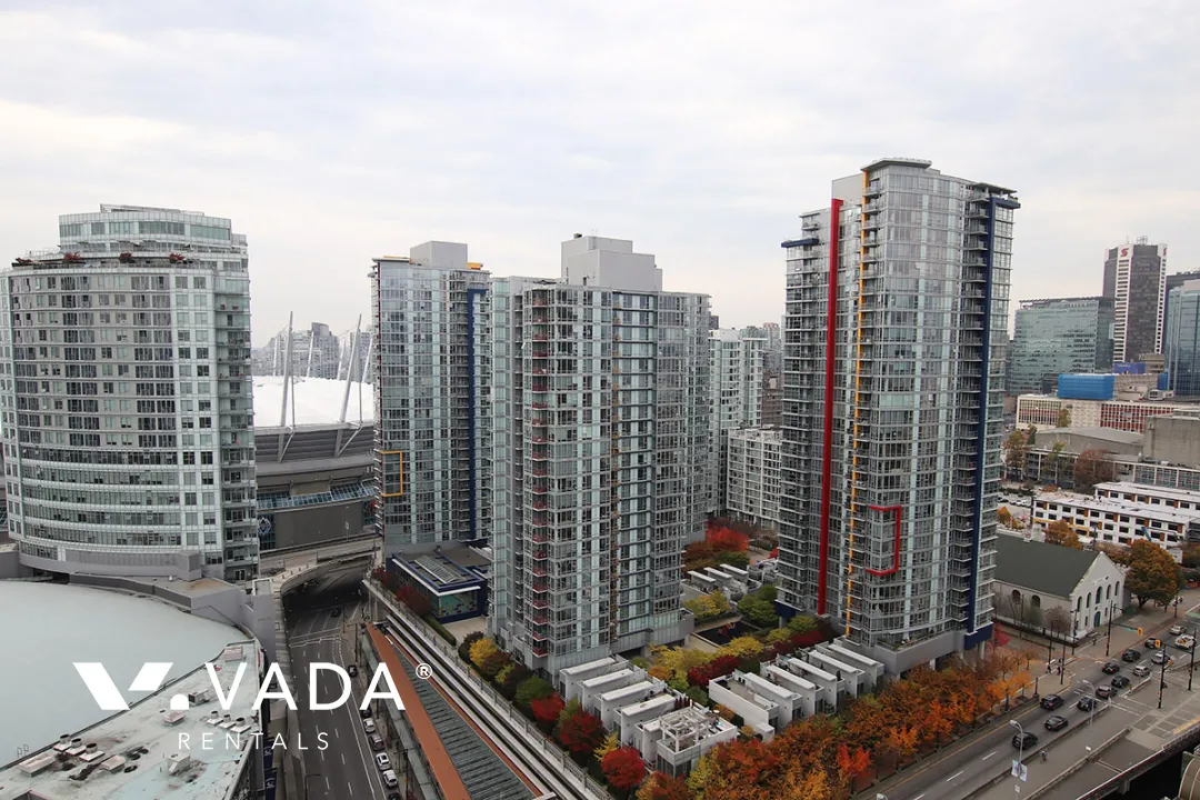 Espana in Downtown - 2 Bedroom Apartment For Rent in Vancouver at 3005 - 689 Abbott Street, Vancouver, BC