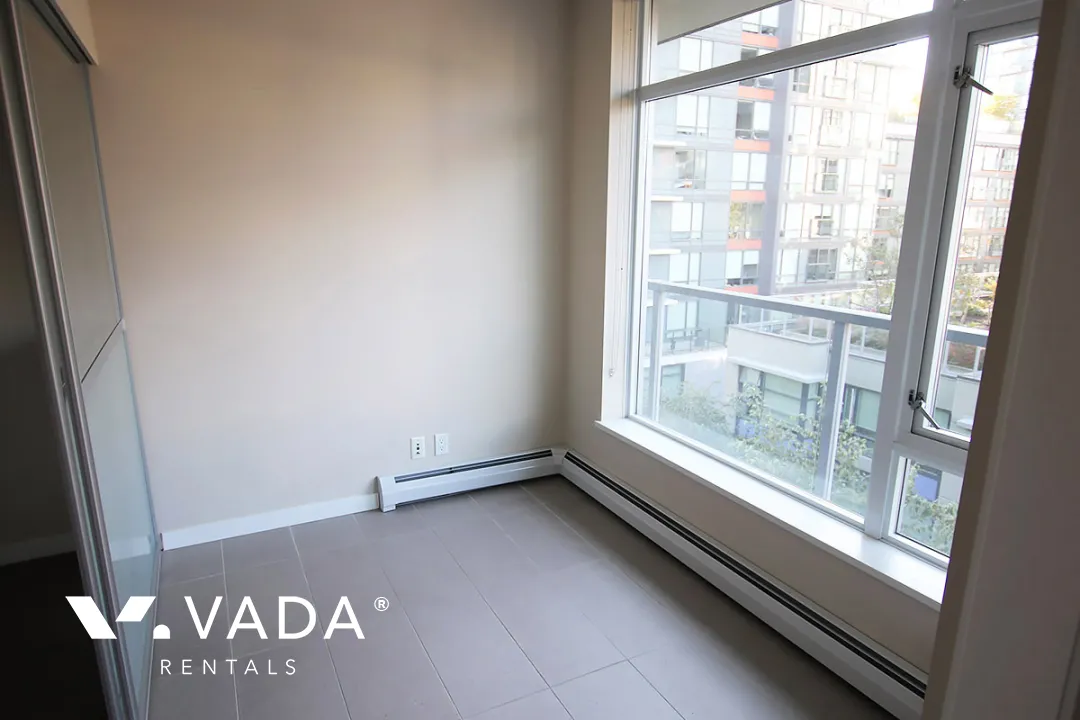 Wall Centre False Creek in Olympic Village - 1 Bedroom Apartment For Rent in Vancouver at 506 - 138 West 1st Avenue, Vancouver, BC