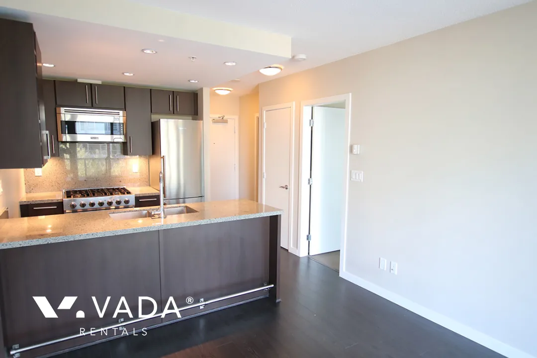 Wall Centre False Creek in Olympic Village - 1 Bedroom Apartment For Rent in Vancouver at 506 - 138 West 1st Avenue, Vancouver, BC