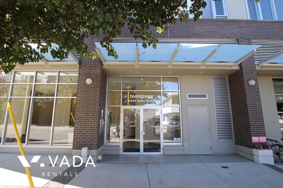 Montreux in Mount Pleasant West - 2 Bedroom Apartment For Rent in Vancouver at 302 - 2055 Yukon Street, Vancouver, BC