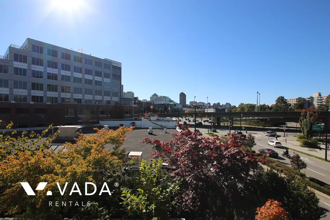 Montreux in Mount Pleasant West - 2 Bedroom Apartment For Rent in Vancouver at 302 - 2055 Yukon Street, Vancouver, BC