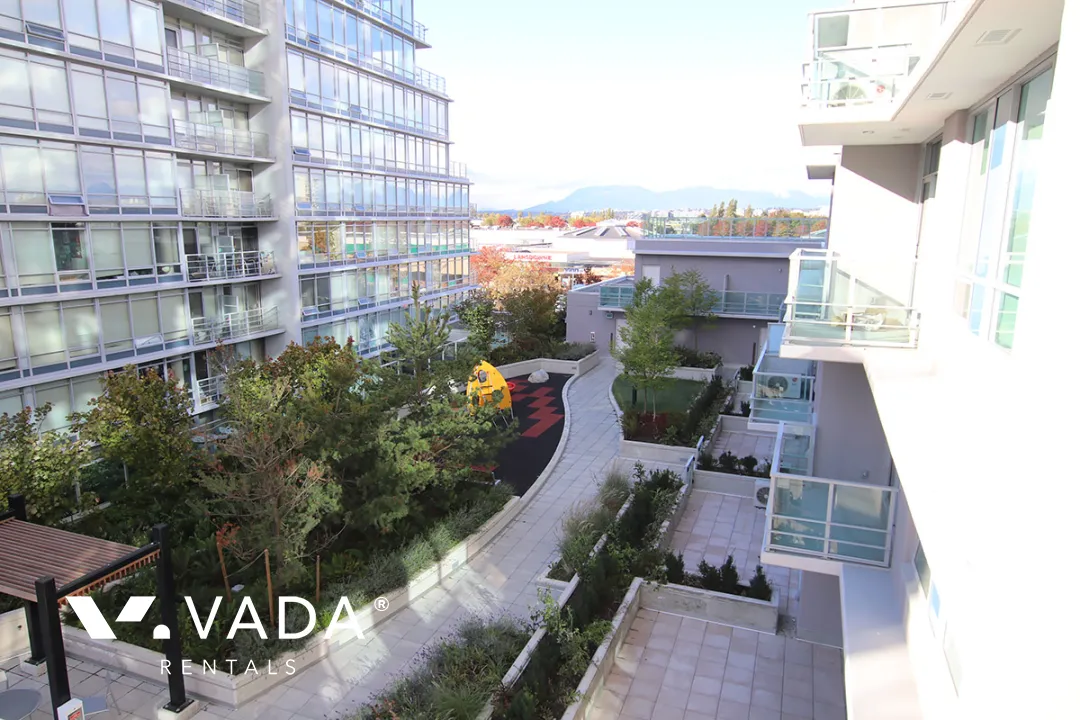 The Grand in Brighouse - 1 Bedroom Apartment For Rent in Richmond at 706 - 5599 Cooney Road, Richmond, BC, V6X 3E5