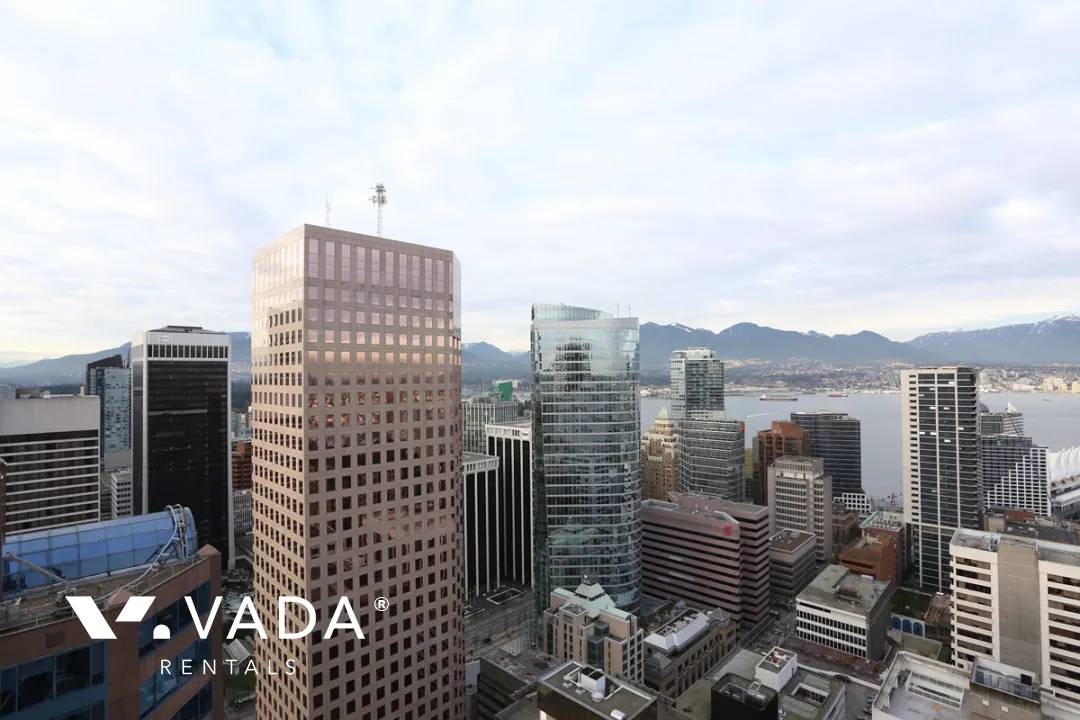 Private Residences at Hotel Georgia in Downtown - 1 Bedroom Apartment For Rent in Vancouver at 3503 - 667 Howe Street, Vancouver, BC, V6C 0B5
