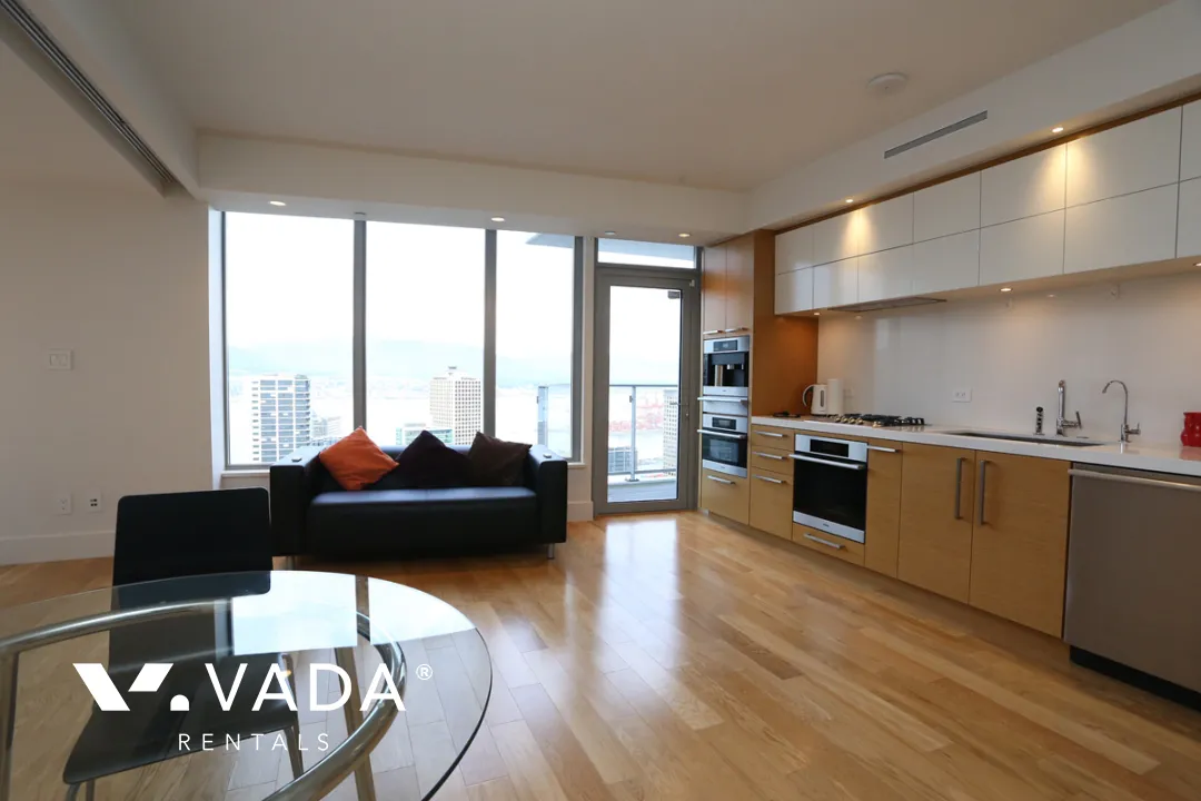 Private Residences at Hotel Georgia in Downtown - 1 Bedroom Apartment For Rent in Vancouver at 3503 - 667 Howe Street, Vancouver, BC, V6C 0B5