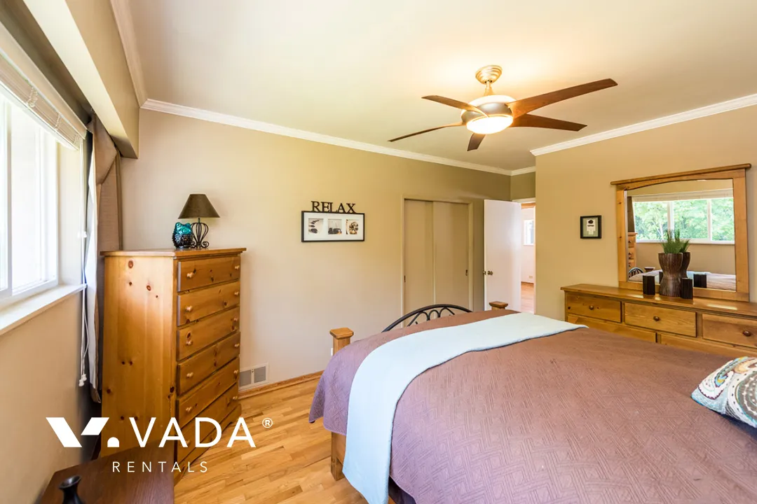 Burnaby East - 3 Bedroom House (Upper Level) For Rent in Burnaby at 7391 Newcombe Street, Burnaby, BC