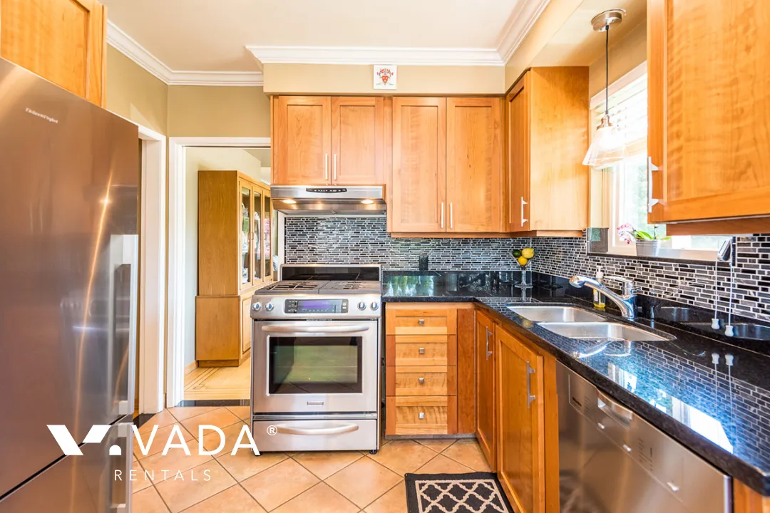 Burnaby East - 3 Bedroom House (Upper Level) For Rent in Burnaby at 7391 Newcombe Street, Burnaby, BC